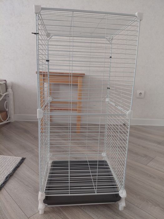 Продаю клетку для птиц,грызунов