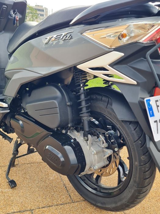 SYM JET 14 - 125 CC - 2022 - 4000KM