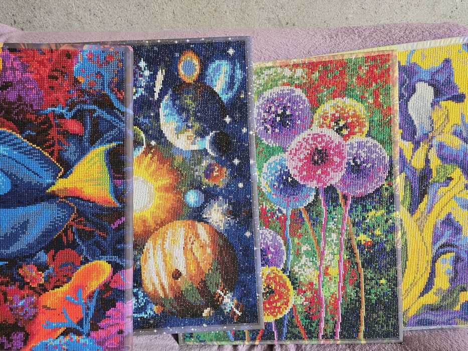 Картина из страз