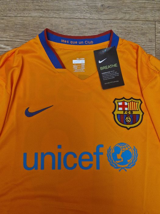Tricou fotbal Messi Barcelona 2006/07 Away L Nike Player Version