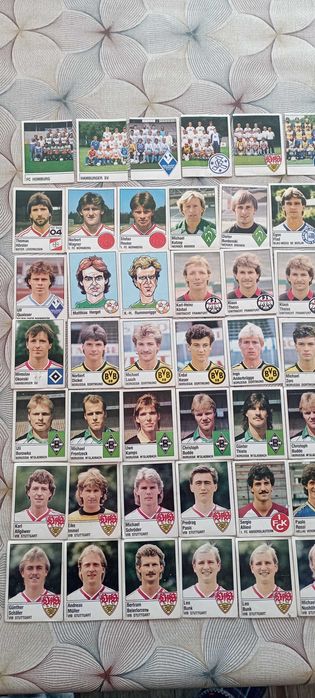 Футболисти Картички колекция!