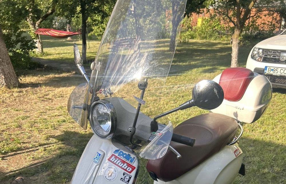 Parbriz Faco - Vespa Primavera 125cc