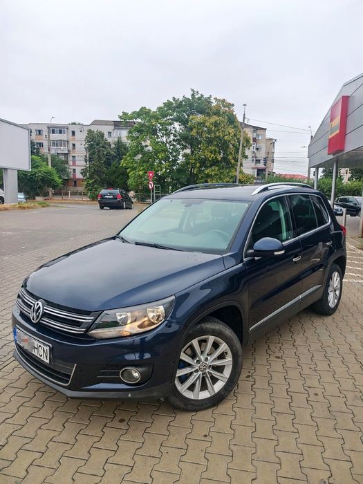 Vw Tiguan - 2.0 TDI - An 2012 - 4Motion - DSG - Alcantara - Navi - Cameră