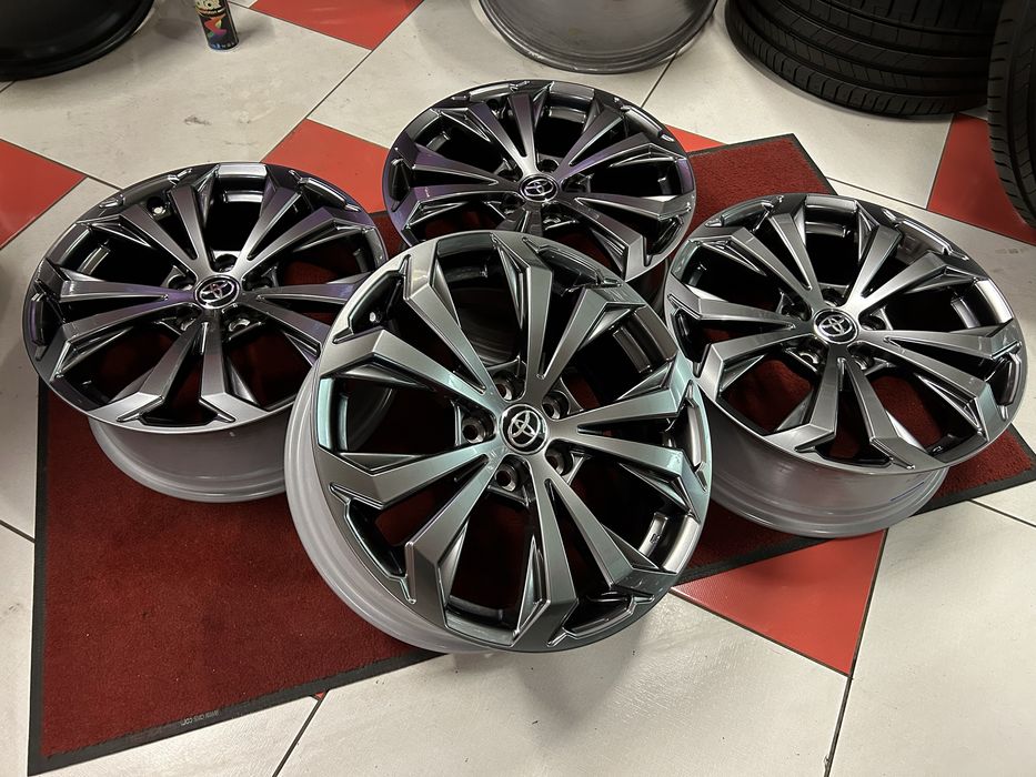 18 ц 5х114.3 Оригинални Lexus Toyota Rav 4 C-HR  Corolla  Cross  Нови