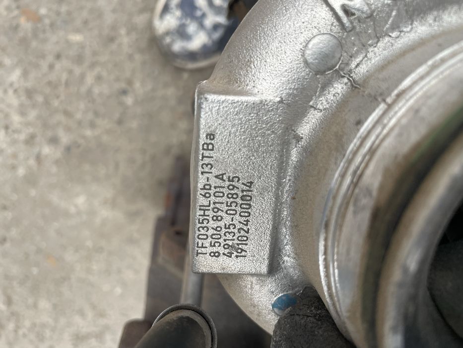 Turbina bmw n47  177cp