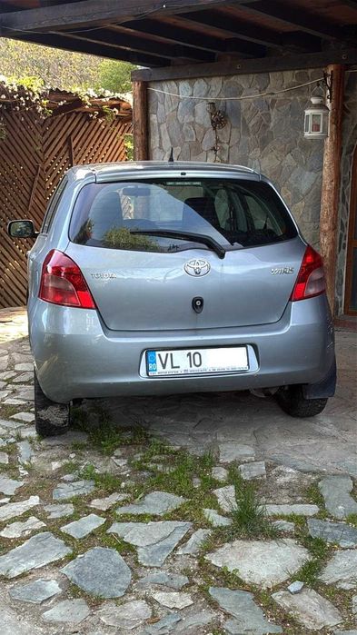 TOYOTA YARIS 2008, Benzina 1.0, manuala, 69 CP