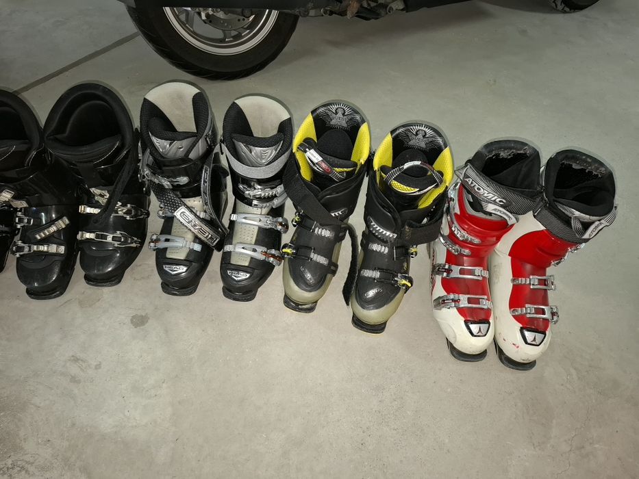 Ски и сноуборт ботуши