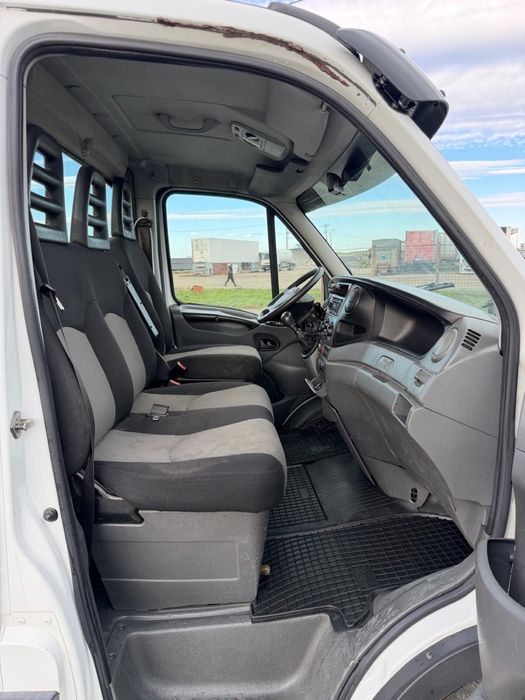 Vand iveco daily 50c17 bascula