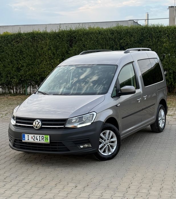 VW Caddy 2.0TDI Euro 6 2019 * Impecabil *Accept Buy-Back *