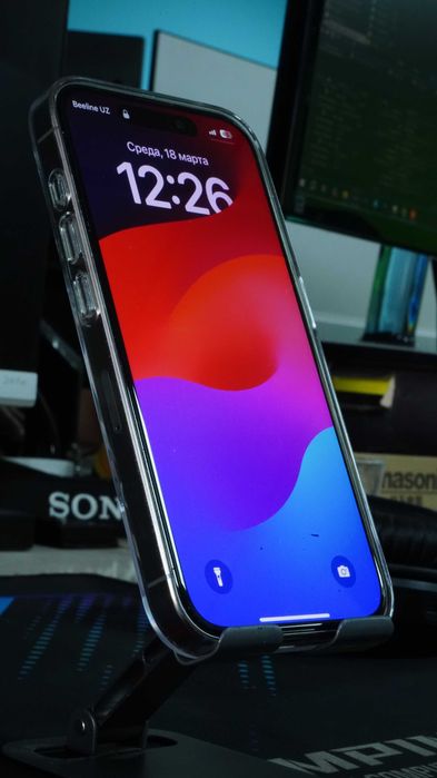 Айфон 15 про, 256 Гб