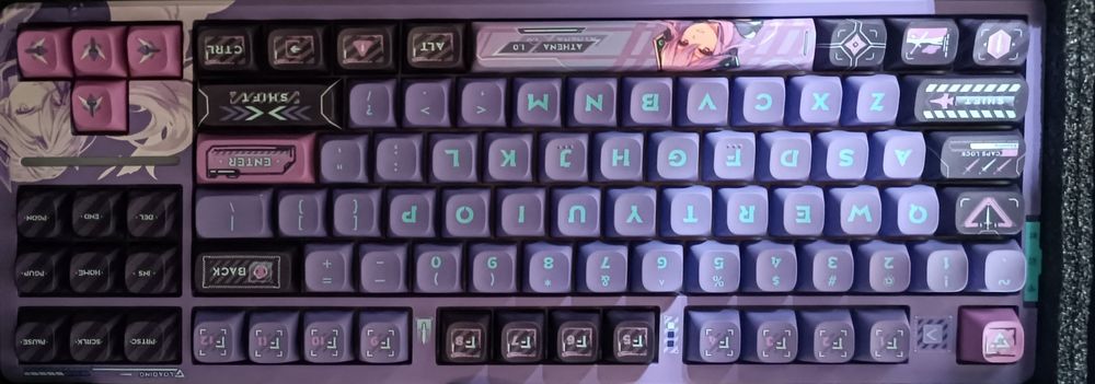 клавиатура vgn v87 pro x Athena