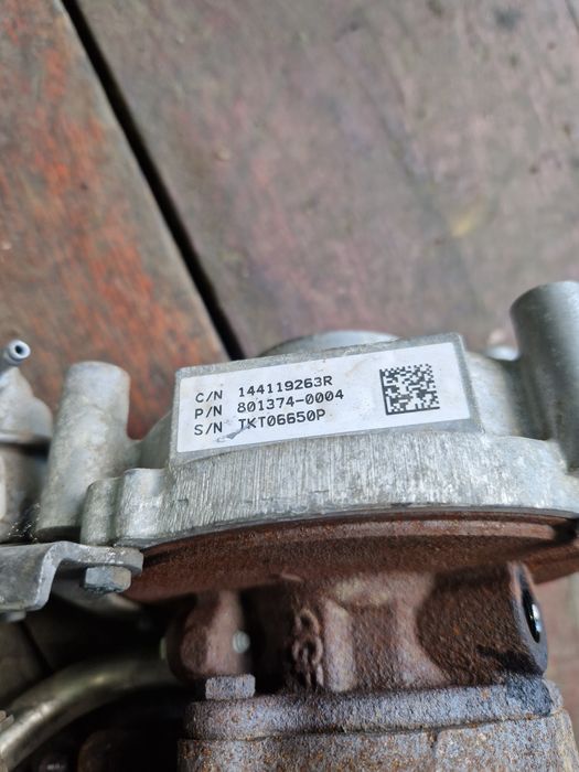 Turbina Dacia Logan 1.5 DCI 2018