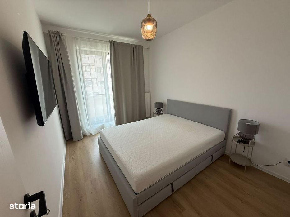 Apartament 2 camere. An 2025. Loc de parcare