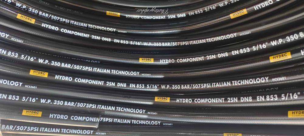 Рукава высокого давления (РВД) — HYDRO COMPONENT, всегда в наличии