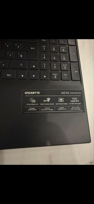 Laptop Gaming Gigabyte Aero 15 4K OLED XD