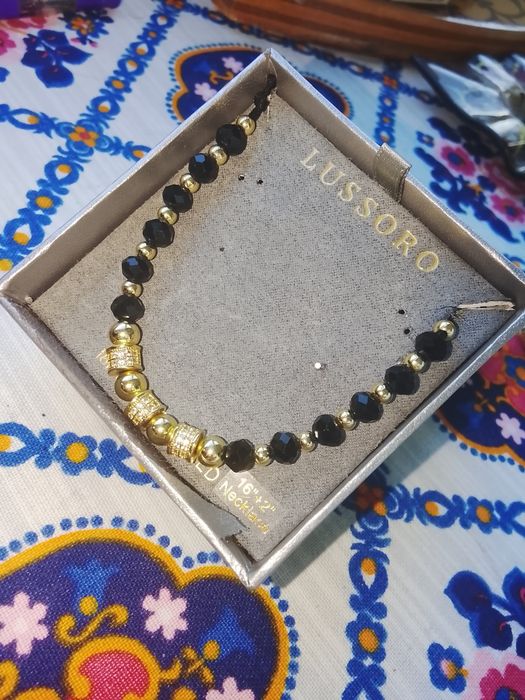 Brățară unisex placată cu aur