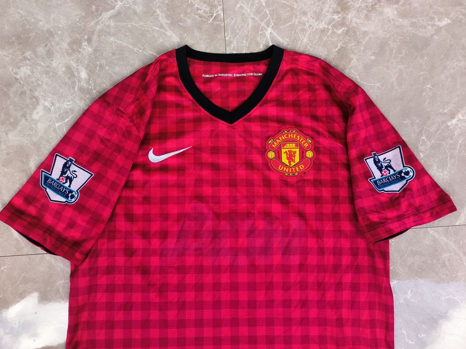2012-13 Manchester United Nike размер M