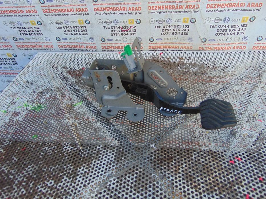 Pedala frana Renault Espace 5 cutie automata 2015-2023 cod 465011585r