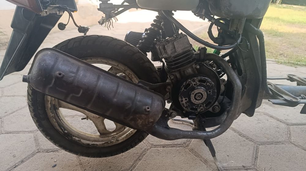 Honda pal AF-17 мопед