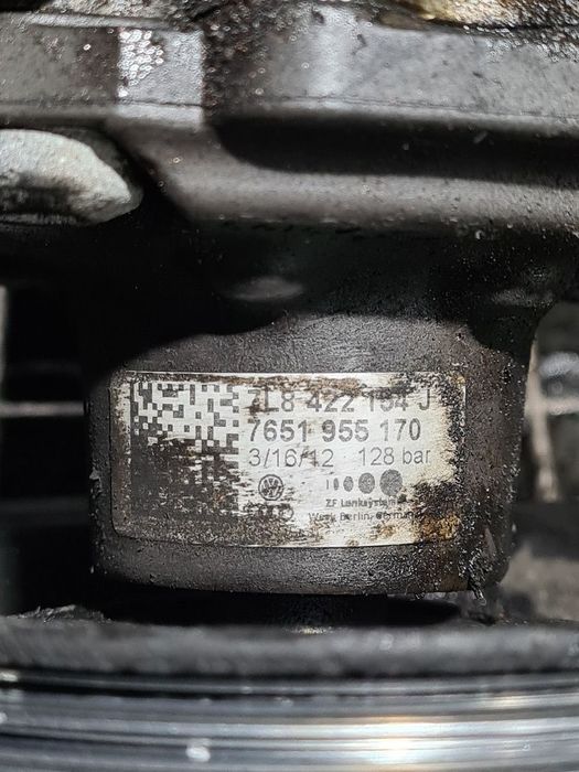 Pompa Servo Volkswagen Touareg 7L facelift 3.0D 2007 - 2010 240CP Automata (829) Diesel ...