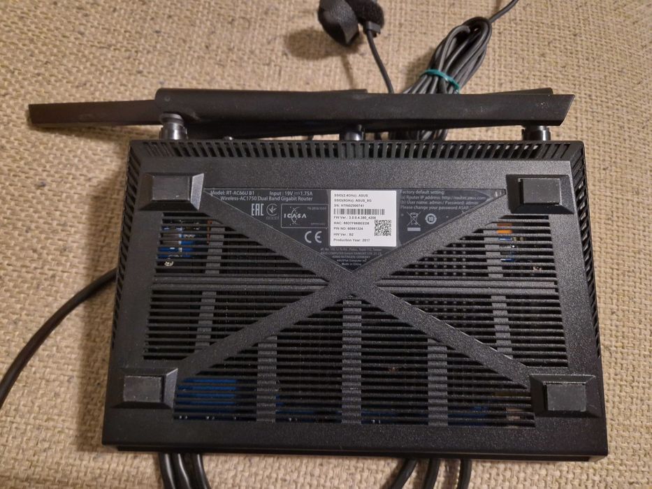 Рутер ASUS RT-AC66 B1