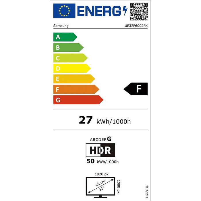 Televizor LED Smart SAMSUNG 32F6002, Full HD, 80cm, încă in garanție