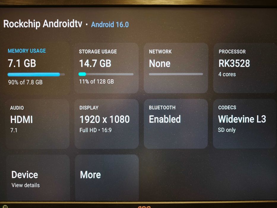 IPTV Android TV Box