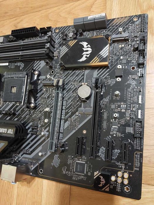 AMD Ryzen 7 5800X + Asus TUF B550 Plus Gaming