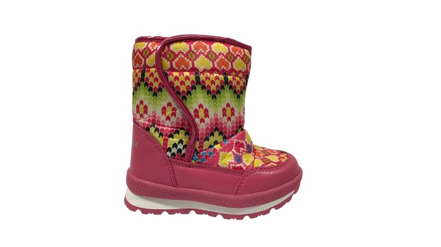 Бебешки апрески в розово и червено -756