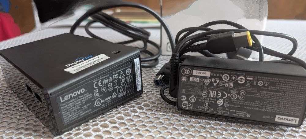 Vand Docking Station Lenovo ThinkPad USB 3.0