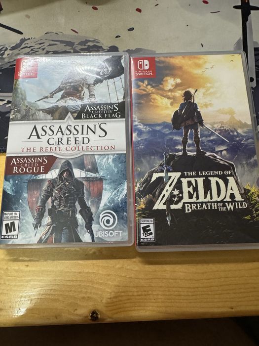 Картридж для nintendo switch zelda