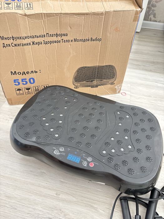 Виброплатформа для похудения и тонуса