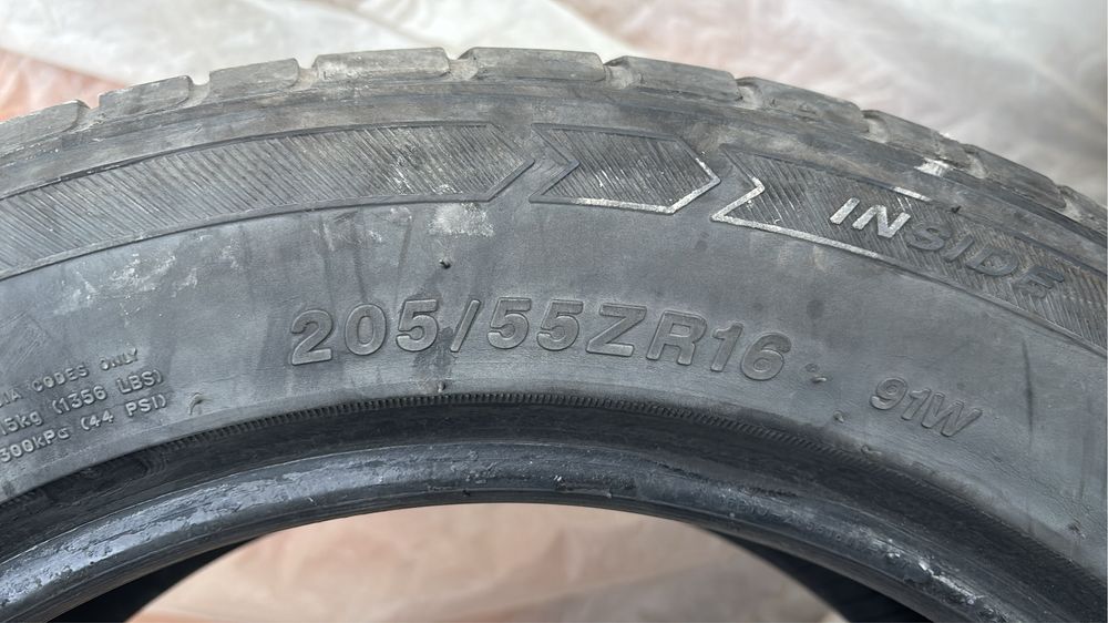 Диски с резиной largus cross r16