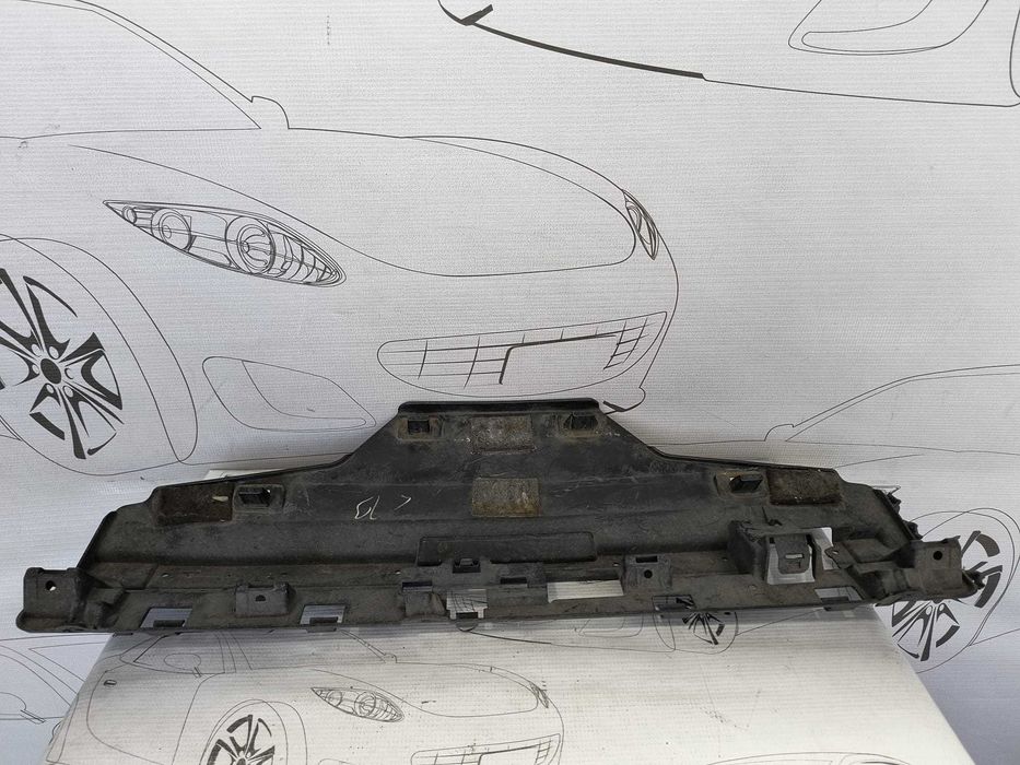 Suport Bară / Ghidaj Bară Spate BMW Seria 3 F30 F31 F35 2013 / [2012-2018] / 51127256921 (1C4)