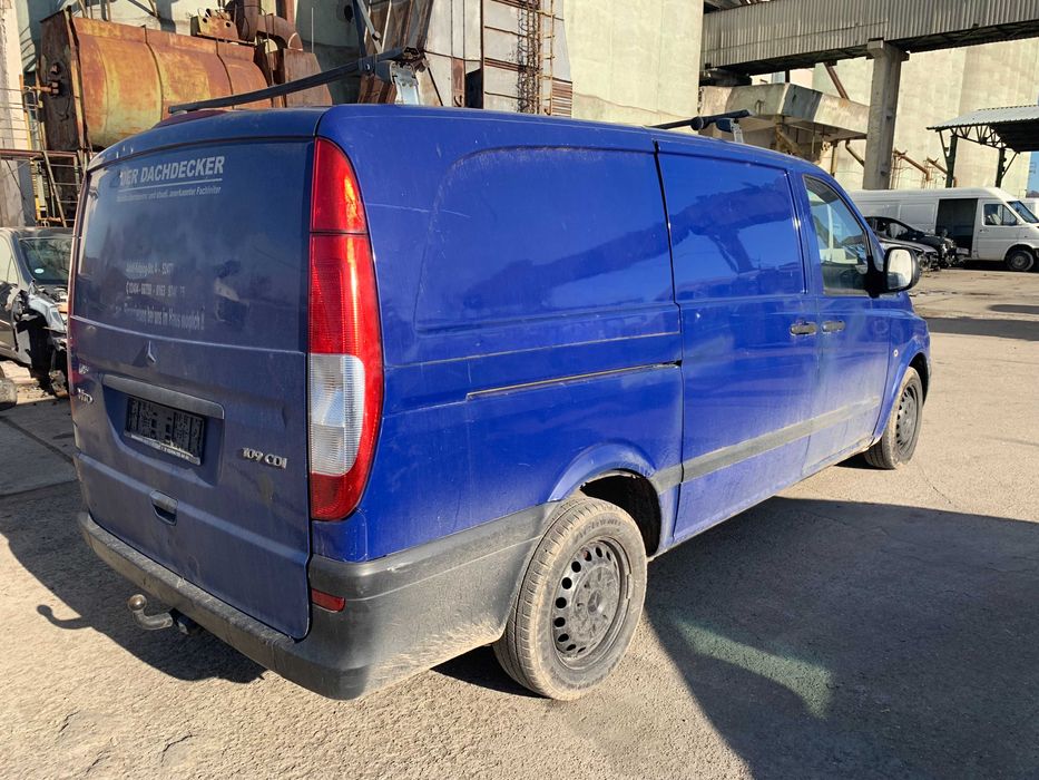 DEZMEMBREZ PIESE Mercedes VITO VAN W 639 109 CDI OM 646 lung 2005