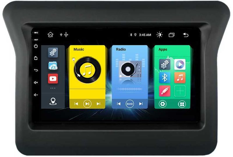 Renault Master III 2010-2019 - 7'' Андроид Навигация, 9415