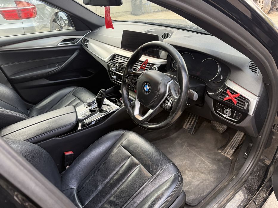 Far stanga aripa stanga dezmembrez bmw 520D M pachet  g30 2018 2.0D B47D20a bot complet parte frontala bara capota far aripa