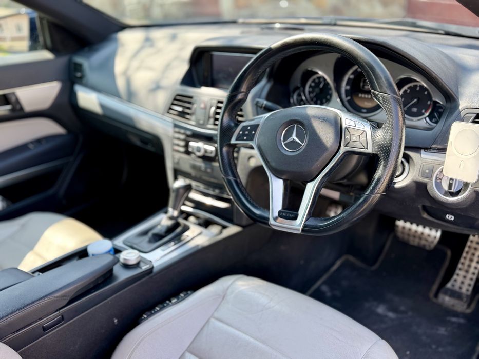 Mercedes e class 250cdi cupe