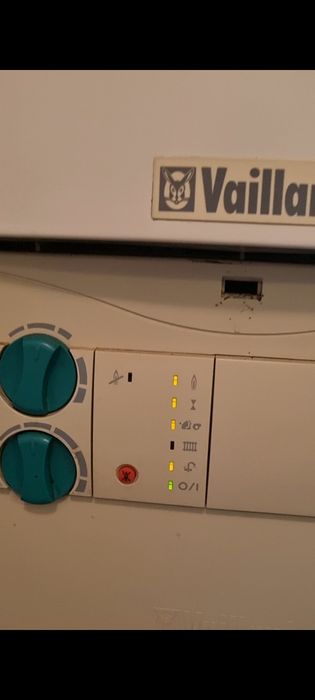 Centrala Vailant 24 KW in funcțiune