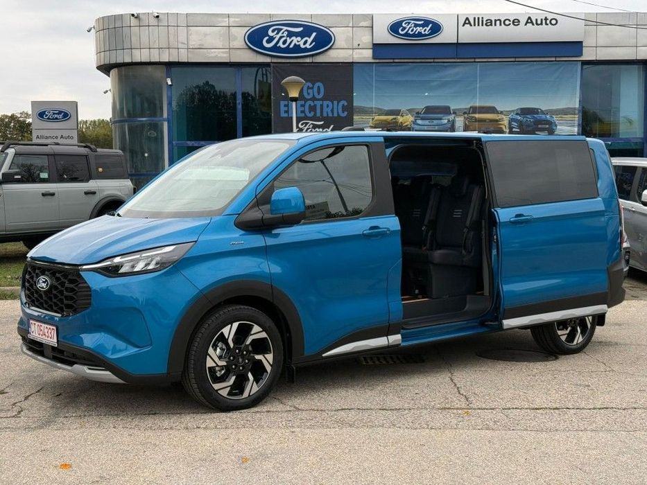 Ford Tourneo Custom Plug In Hybrid/Dobanda 0%/In stoc