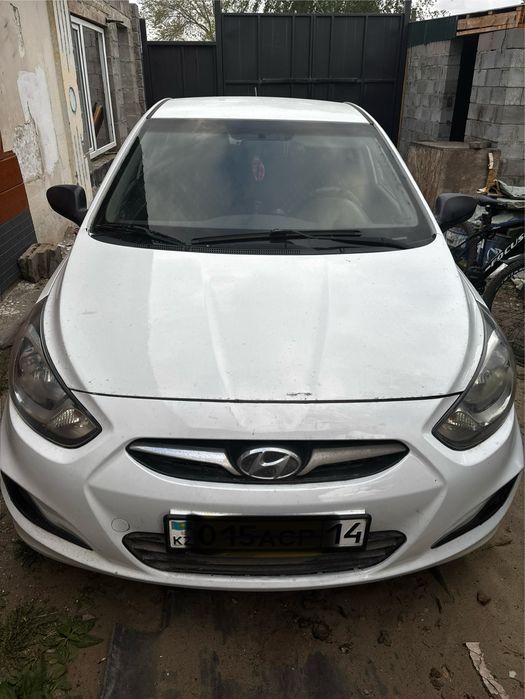 Продам Hyundai Accent 2013года