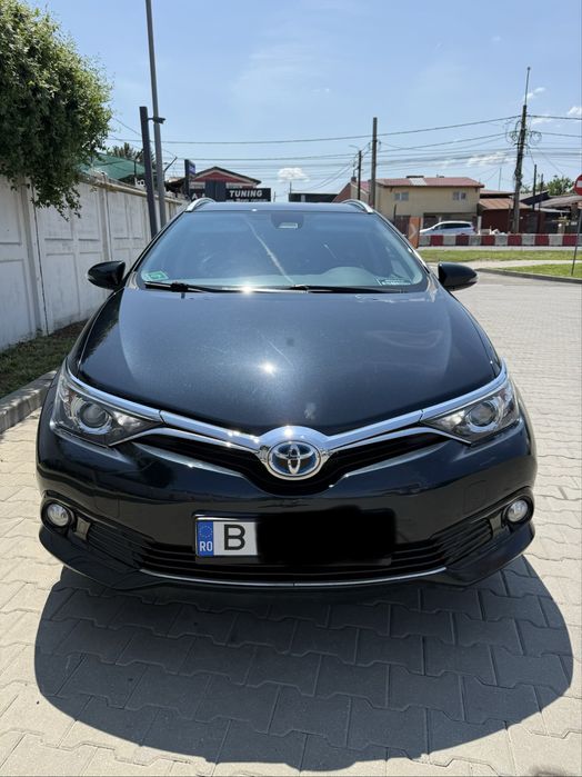 Toyota Auris 1.8 hybrid + GPL montat recent!