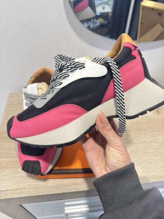 Супер модерени кецове ! Естествена кожа - Чисто нови!