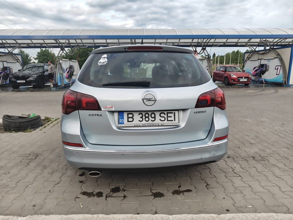 OPEL Astra 2016 — imagine 5