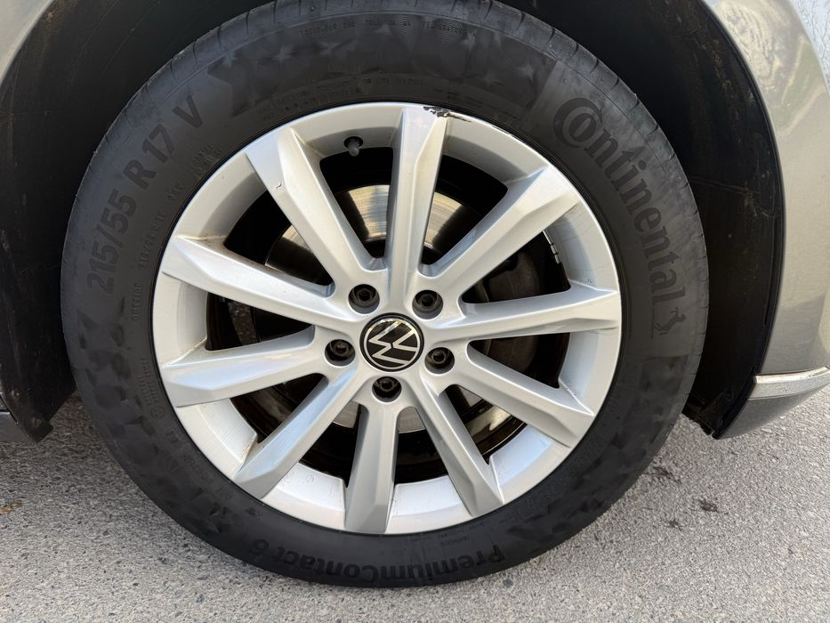 Лети джанти 5x112 VW Passat 17 с гуми