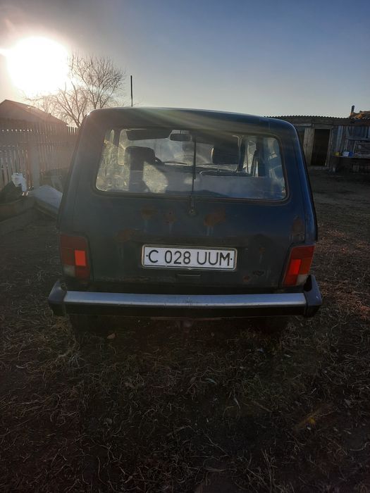 Продам ниву, на свежем ходу