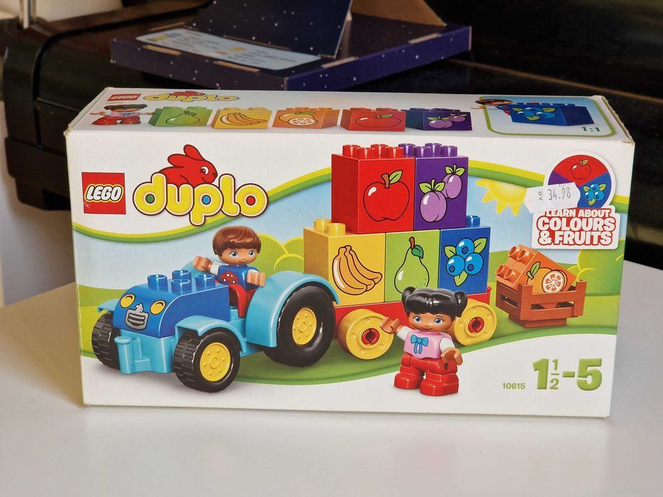 Lego Duplo - Трактор / Tractor