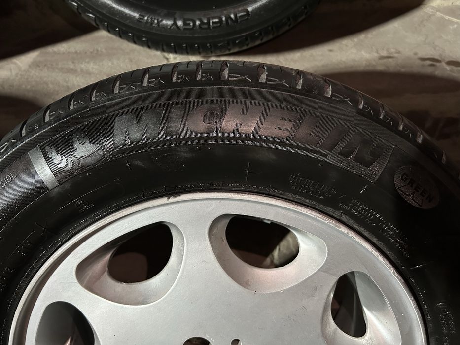 шина и диска мишлен