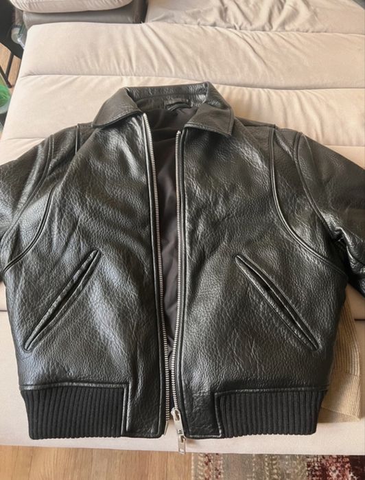 Jacheta piele Zara