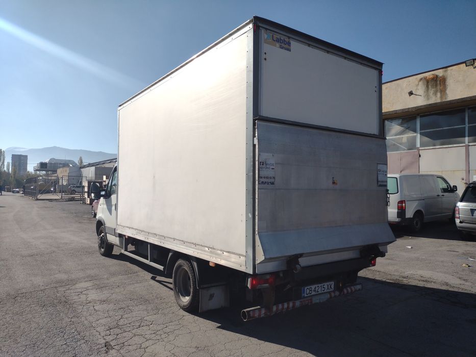 Транспортни услуги,превози,камион с падащ борд